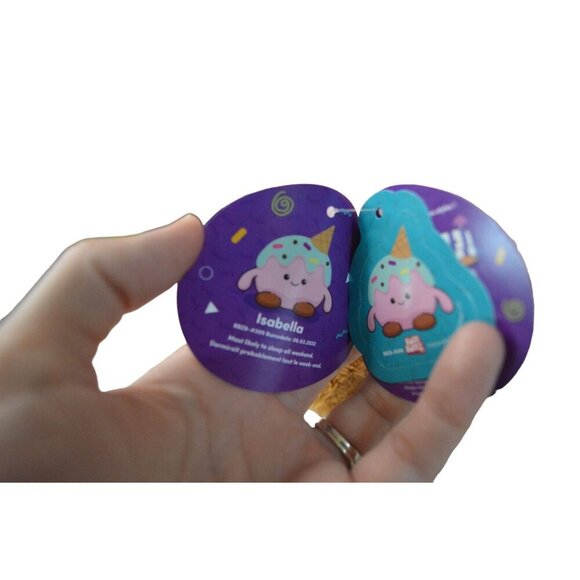 Russ Bum Bumz Isabella Ice Cream Cone Plush Toy - Picture 4 of 4